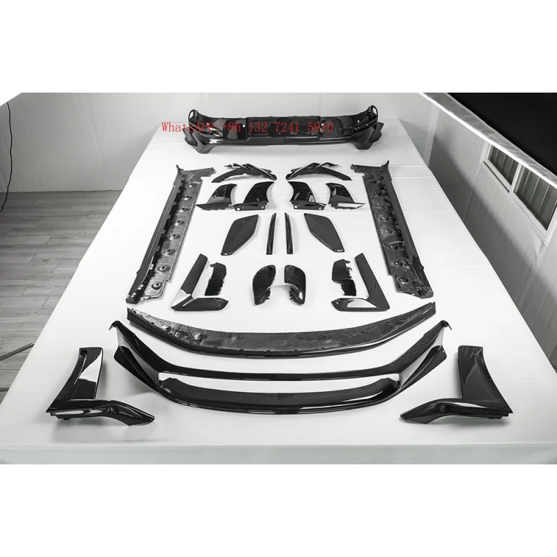 New Dry Carbon Fiber Body Kit