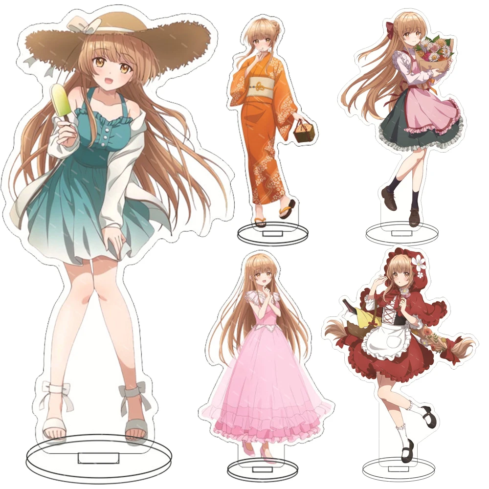 

Anime The Angel Next Door Spoils Me Rotten Stand Model Acrylic Figure FujiMiya Amane Shiina Mahiru Akazawa Itsuki Standing Model