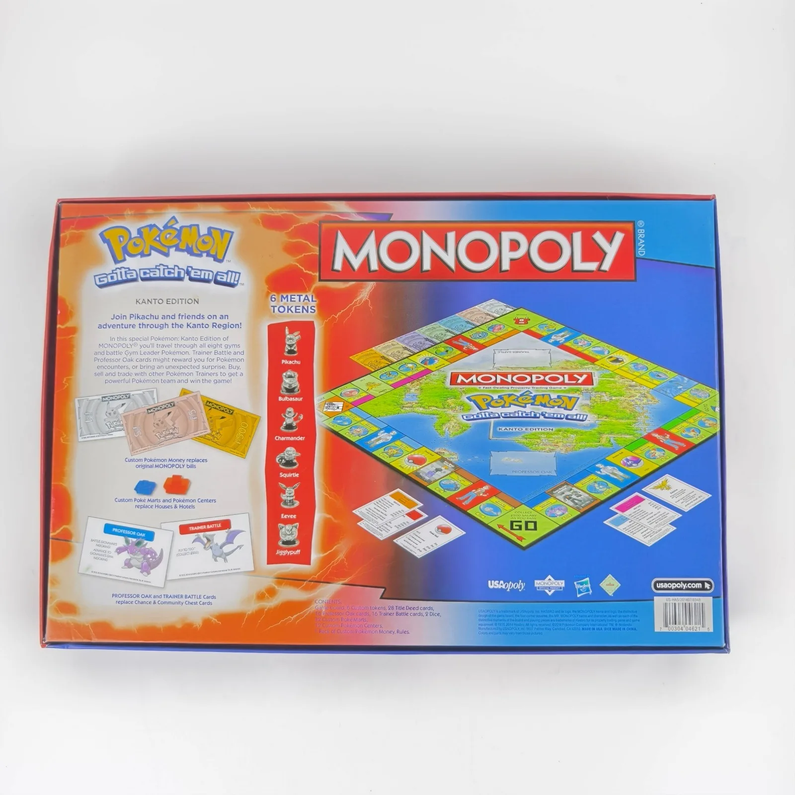 Newest English Version Pokemon Pikachu Monopoly Real Estate for adults and children 2-6 people party birthday Game kid Gifts