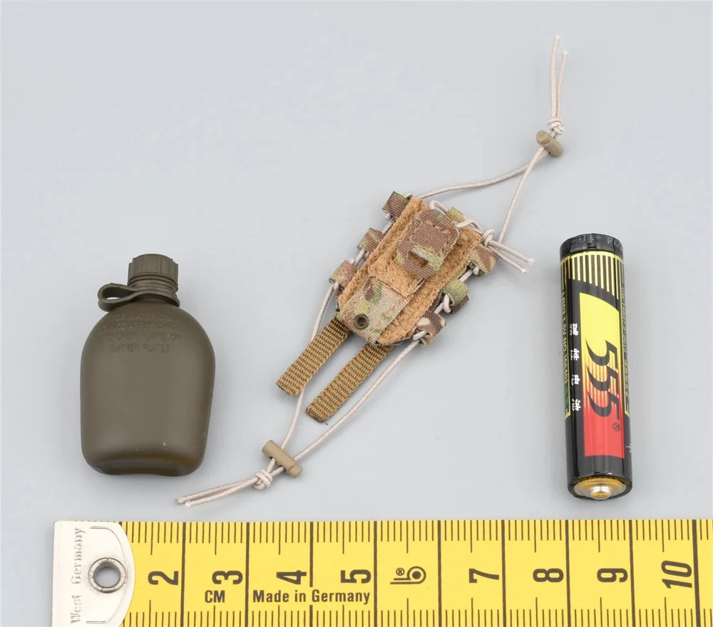 1/6 DAMTOYS DAM 78100 Rosyjska figurka snajpera z klipsami do broni wtórnej Kabura z materiału PVC Rękawica dla 12-calowej figurki lalki