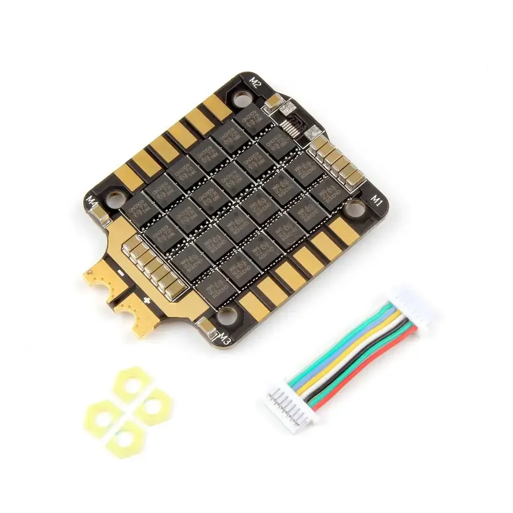Контроллер скорости Holybro Tekko32 35A 4-в-1 BLHeli32 3-6s ESC с прошивкой BLHELI32 Рождество ESC Телеметрия для стека RC дрона