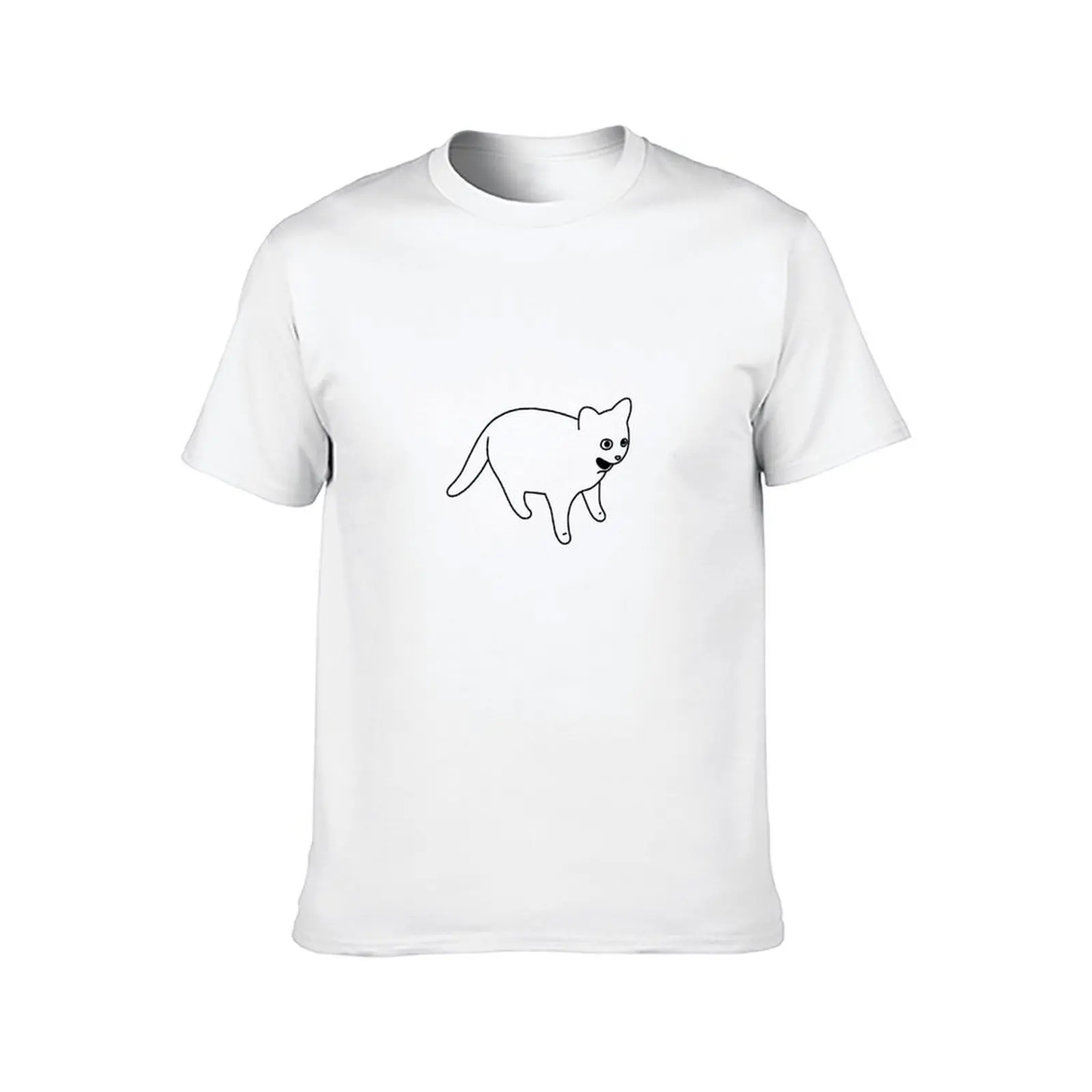 why is it empty T-Shirt t shirt personalised t shirt man cotton T-Shirt