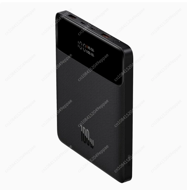 BASEUS 20000mAh 100W/65W Blade High Power Digital Display Quick Charge Mobile Power Supply High Capacity Portable Power Bank