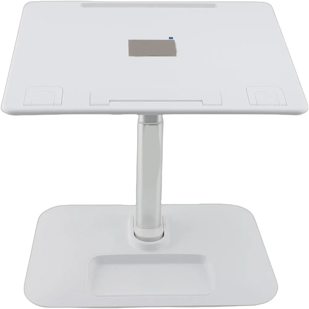 Modern Aluminum Alloy Tablet Floor Stand Tablet Slots Portable Car Desk For Laptop Adjustable Height Sofa Table Office