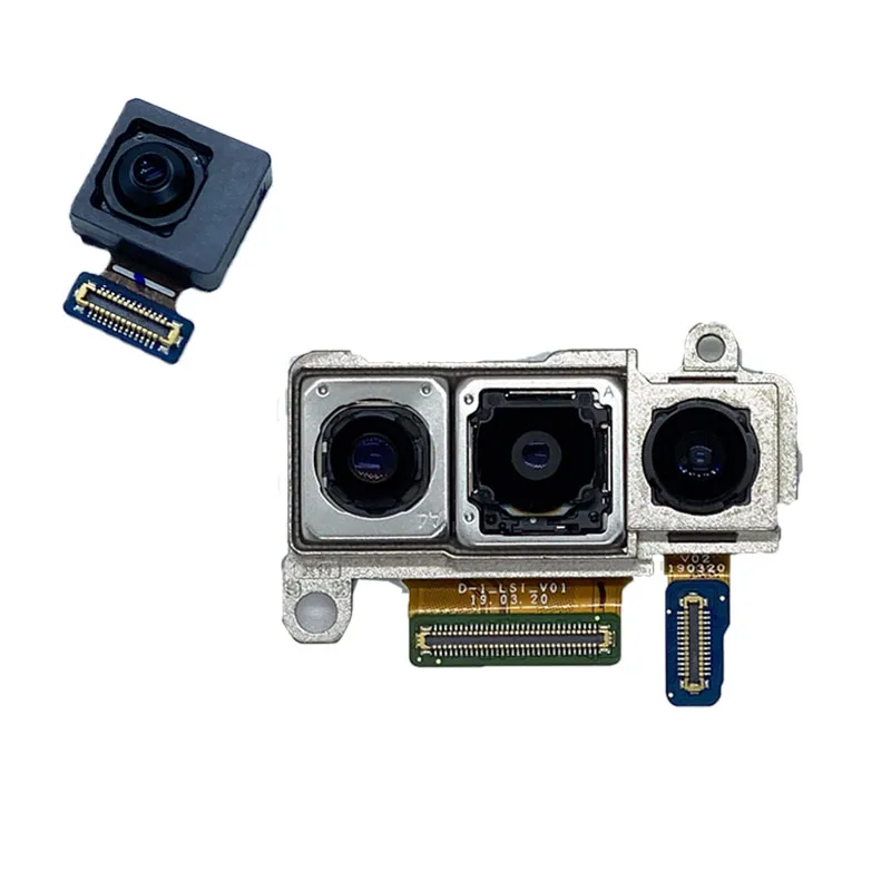 Testing Good For Samsung Galaxy Note 10 N970F N971N N9700 N970U  Front Rear Main Back Facing Camera Module Flex Cable