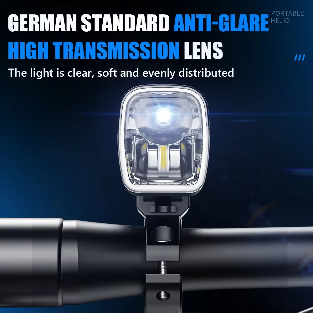 Trustfire DH6-A led luz da bicicleta 1300lm lâmpada dianteira de alumínio tipo-c recarregável mtb estrada ciclismo lanterna acessórios da bicicleta Trustfire DH6-A led luz da bicicleta 1300lm lâmpada dianteira de alumínio tipo-c recarregável mtb estrada ciclismo lanterna acessórios da bicicleta