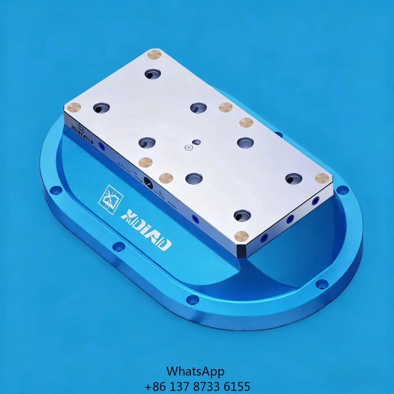 

D96 Двойная станция Башенный стек, высота 60 мм D96 Быстроточечная пластина Верстат Ручной патрон