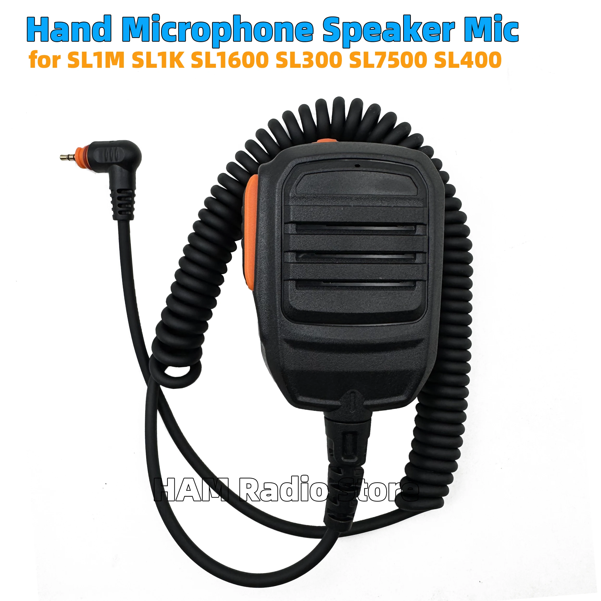 Radio Hand Microphone Speaker Mic for Motorola TLK100 TLK110 SL1M SL1K SL1600 SL300 SL7550 SL7550e SL7580 SL7580e Walkie Talkie