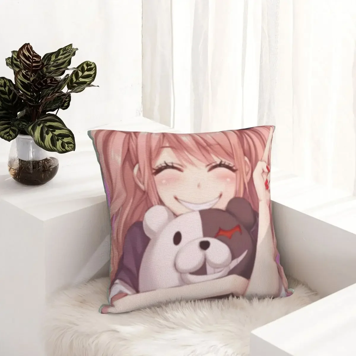 Enoshima And Girl Pillowcase Dakimakura Pillow Case Decor Cushions Cover Home Sofa Bed Bedding Car Cartoon