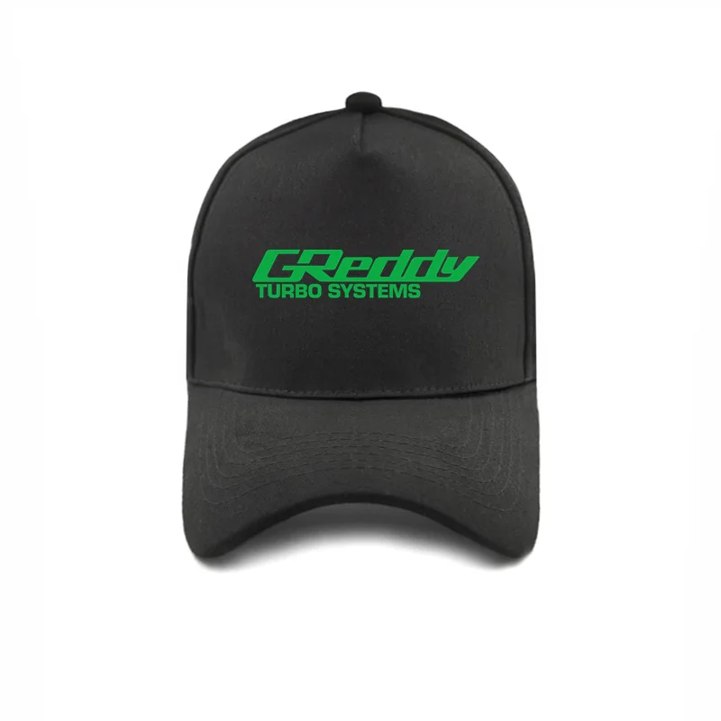 GReddy Turbo Systems Baseball Caps Men Casual Hip Hop Cap Unisex Outdoor Adjustable GReddy Hats MZ-211