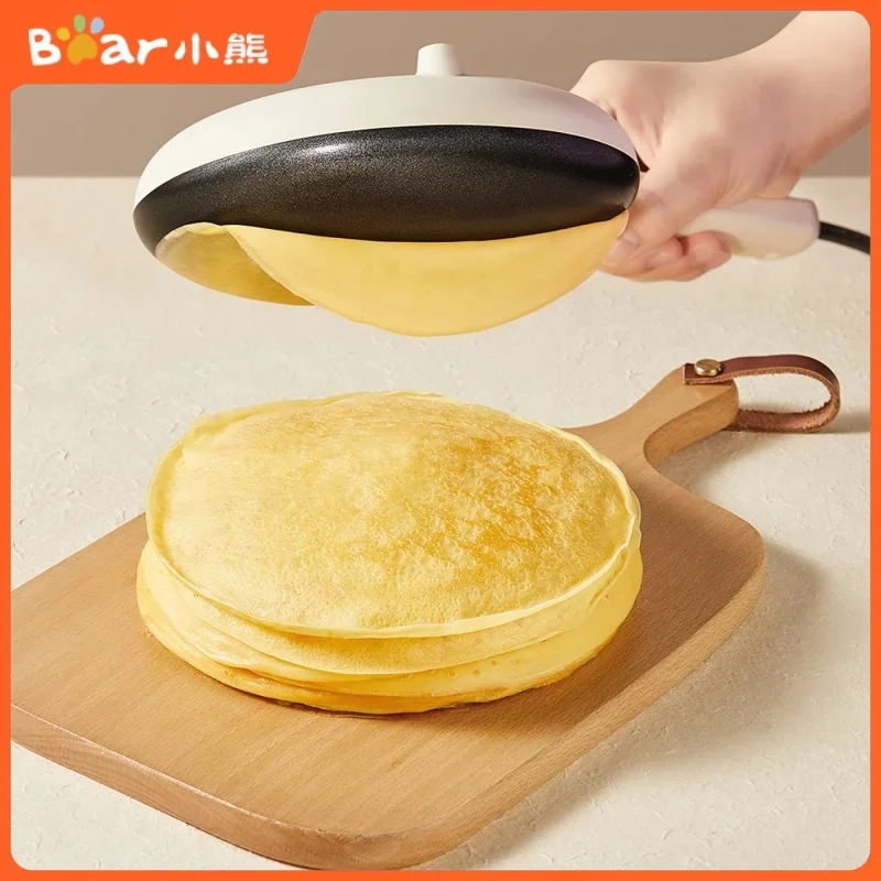 

Pancake Machine Single-side Heating Crepe Maker Household Small Egg Roll Machine Cake Machine Non-stick Coated Pancake Pan