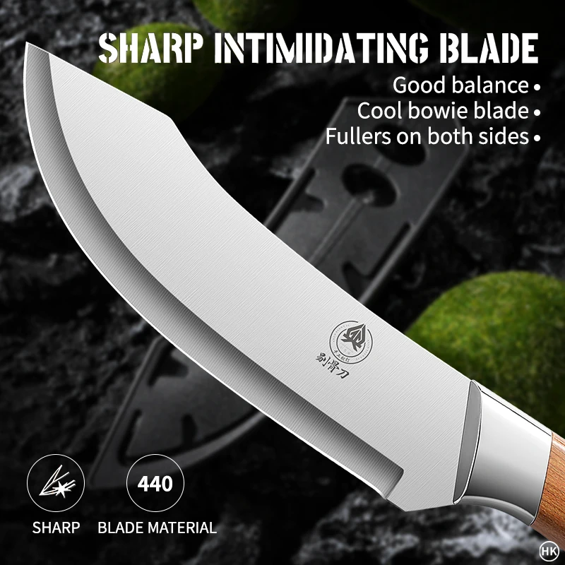 Stainless steel ultra sharp bending and breaking knife, suitable for professional precision cutting, trimming, and peeling U9195