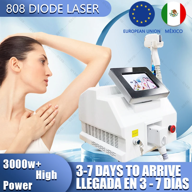 

2024 NEWST Desktop Distributor 808 1064 hair removal machine laser hair removal 2500w best selling hair remova machine