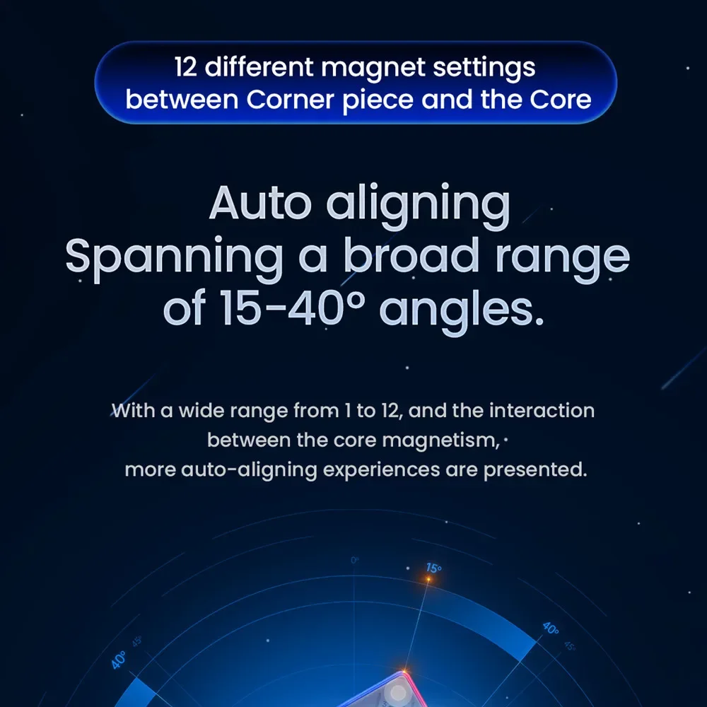 Cubo de velocidad magnético sin pegatinas GAN14 Maglev UV 3x3, Cubo mágico profesional Gan 14, juguetes de rompecabezas, GAN14 Maglev Galaxy