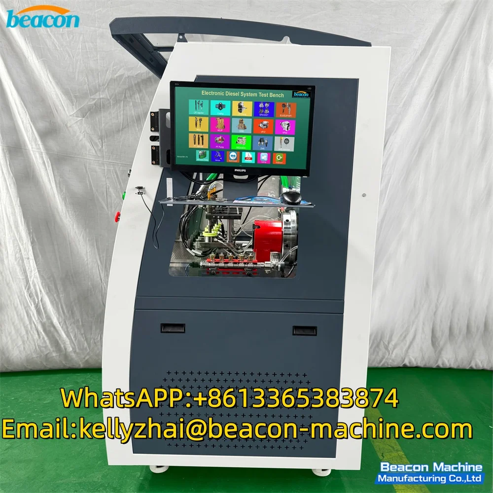 High Pressure Common Rail Injector Test Bench Diesel Injector Tester Fuel Injection Test Machine