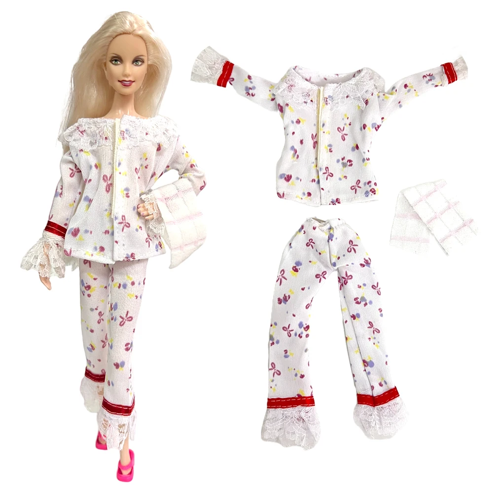 

NK Official Doll 1/6 Bathroom Dress For 1/6 Doll Clothes Doll house Toy Accessories Fashionable Bow Split bathrobe+towel