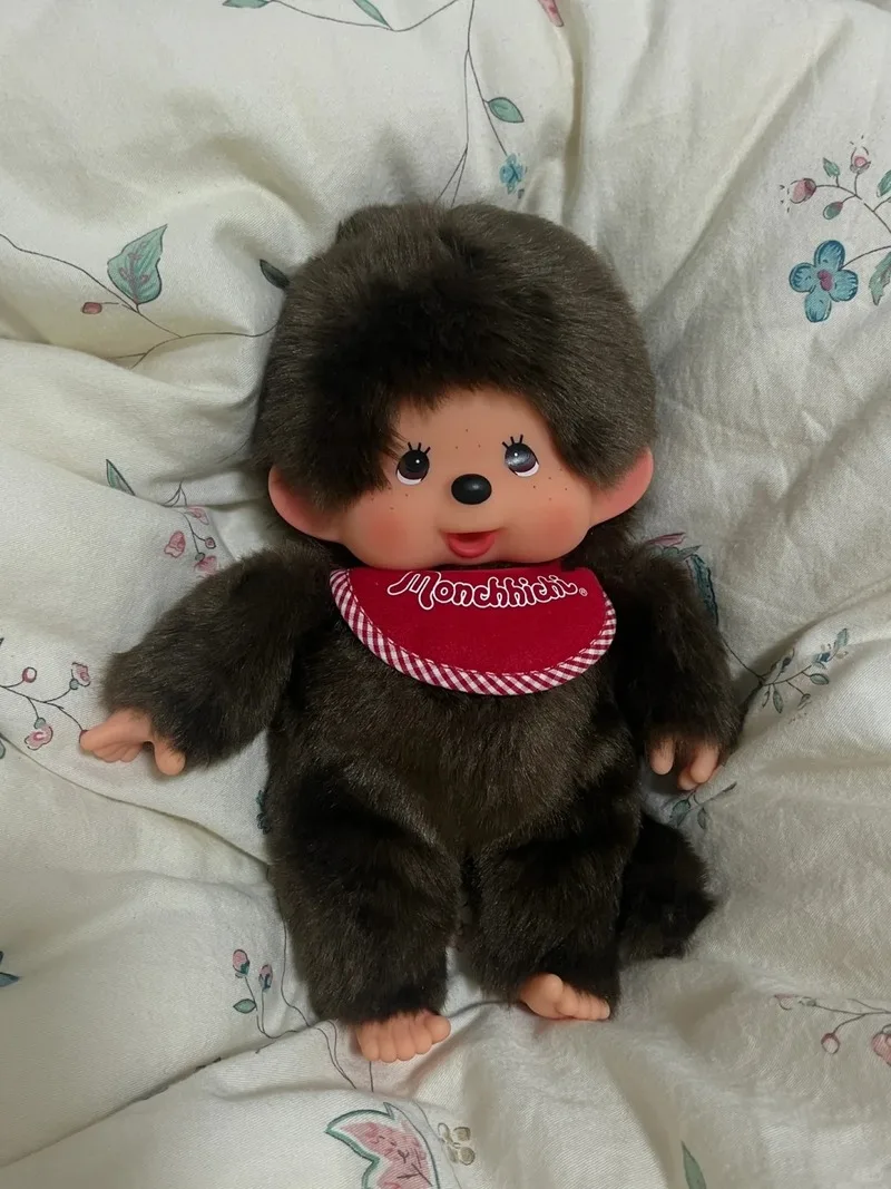 Hot Selling 20 Cm Kawaii Monqiqi Leuke Anime Pluche Pop Tas Hanger Marionet Decoratie Meisje Kinderen Paar Sleutelhanger Verjaardagscadeau