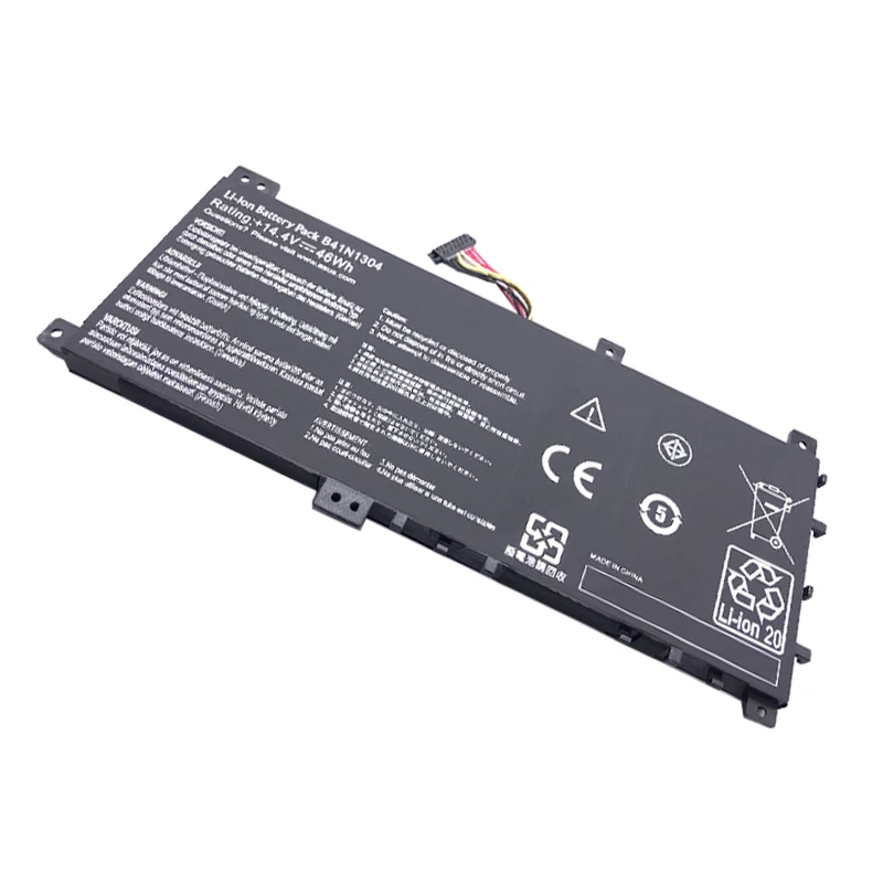 Imagem -04 - Lmdtk Novo B41n1304 Bateria do Portátil para Asus S451las451la-ds51t-cafor Vivobook V451la V451la-ds51t 14.4v 46wh