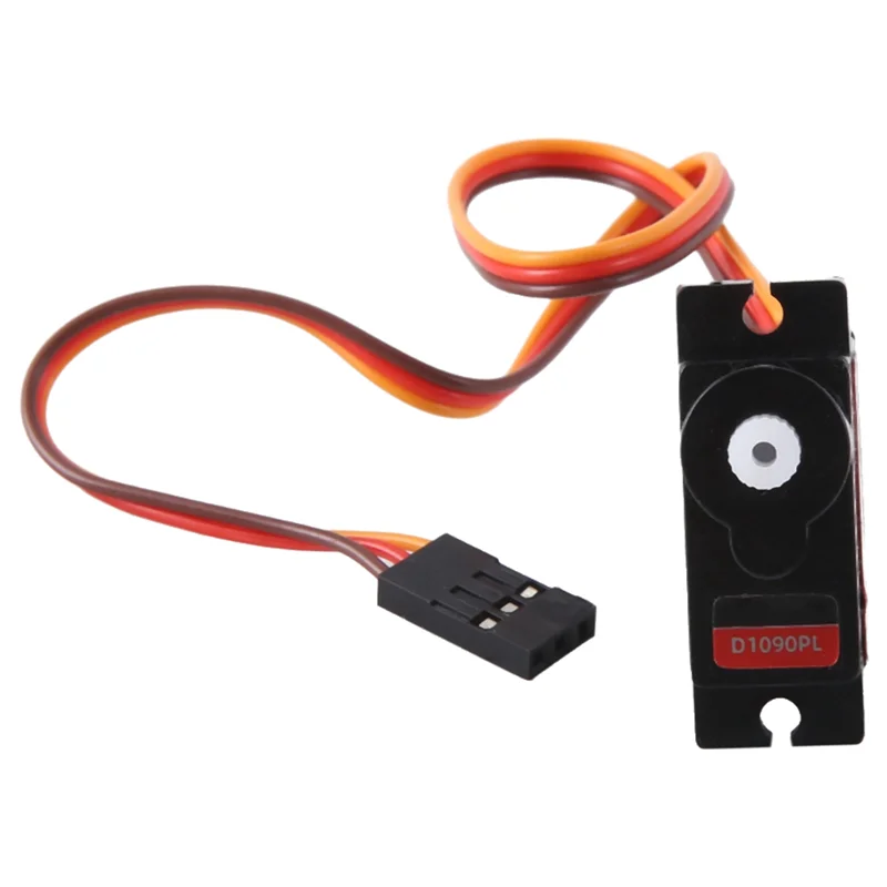 JABS-6 Teile/los Servo 9G Digital Servo Motor High Speed Lenkung RC Servo Kunststoff Getriebe Servo Für 1/16 1/18 1/24 RC Auto Boot