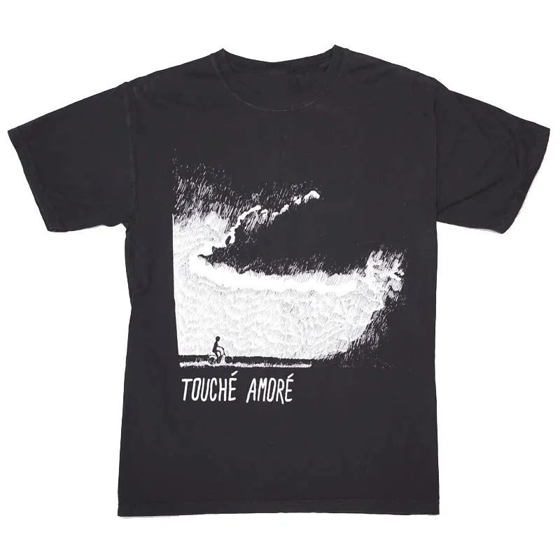 2026 Touch É Amor É Post Hardcore Band, Pentagram Casual T-shirt, Men's and Women's Luxury Brand Top