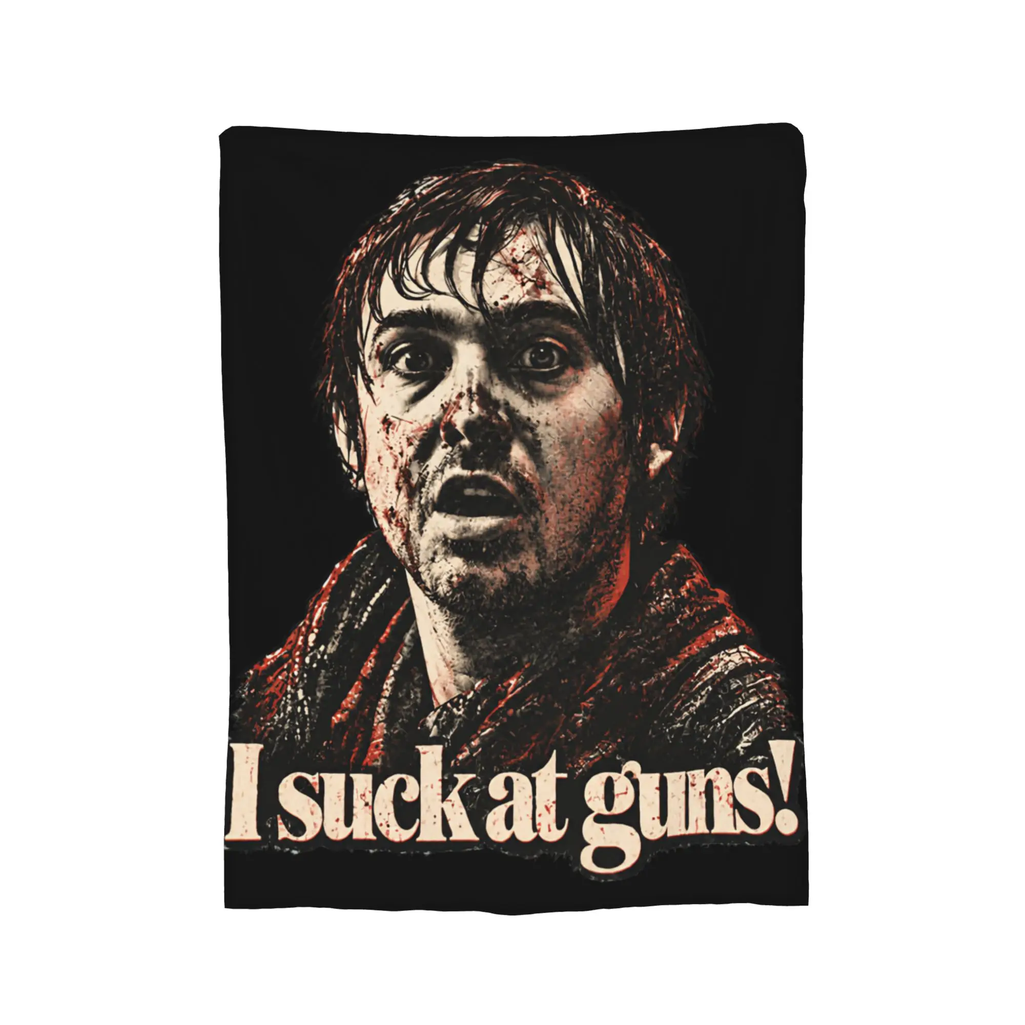 Bryan Tribute 2026 I suck at guns Blankets Fuzzy Throw Blankets Summer Air Conditioning Decoration Ultra-Soft Warm Bedsprea