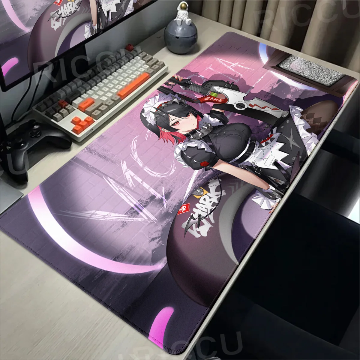 Zenless Zone Zero Mouse Pad ZZZero Ellen Joe XXL Large Mousepad Office accessories Desk Mat Gamer Mousemats PC cabinet Mats