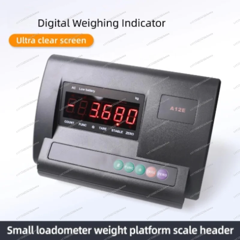 XK3190-A12 + English version European standard weighing display electronic scale small weighbridge export head