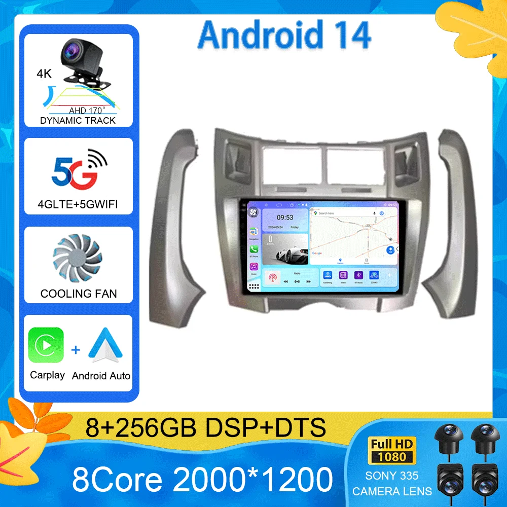 For Toyota Yaris Vi… - image