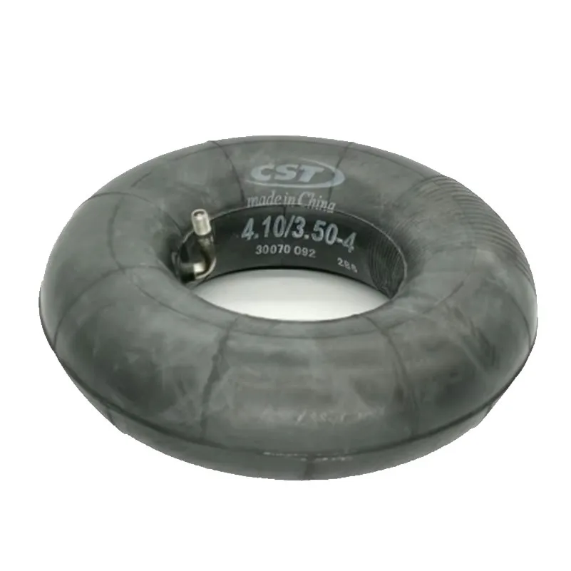 CST 10 Inch 4.10/3.50-4 Wheel Tyre 4.10-4 Outer Tire Inner Tubes For Electric Tricycle Trolley Electric Scooter