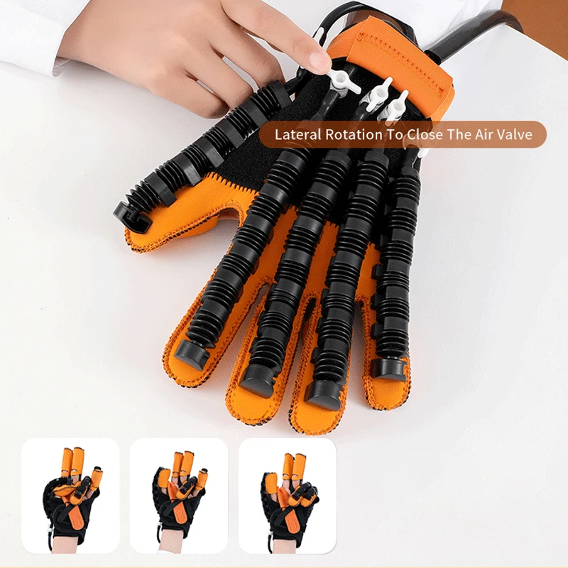 AiQUE Truly Effective Recharge Rehabilitation Hand Robot Glove Finger  Exerciser Stroke Hemiplegia Function Recovery Certified