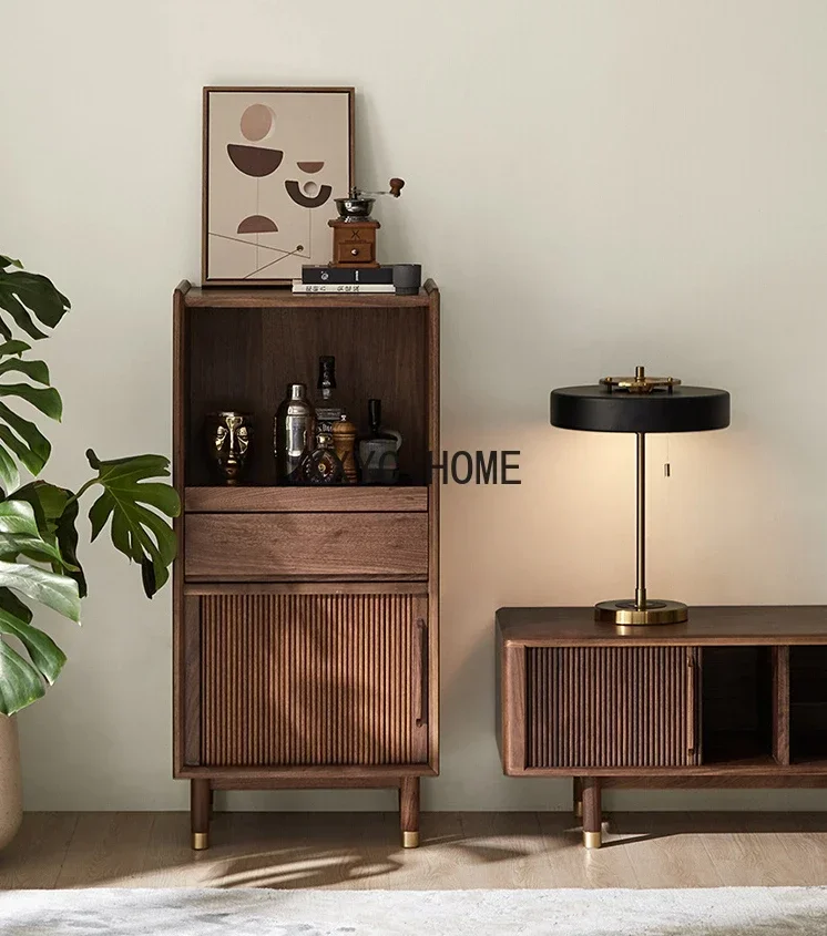 

modern and simple living room, chest of drawers, cabinet, bedroom, light luxury storage, sofa storage cabinet