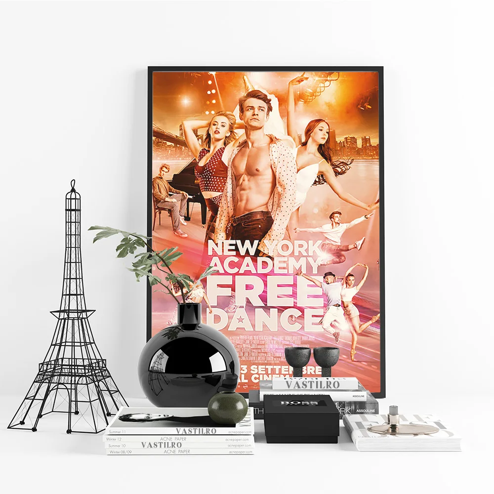 عالية Strung الحرة الرقص فيلم المشارك الفيلم طباعة الفن قماش اللوحة غرفة الفيديو السينما ديكور ملصقات جدار