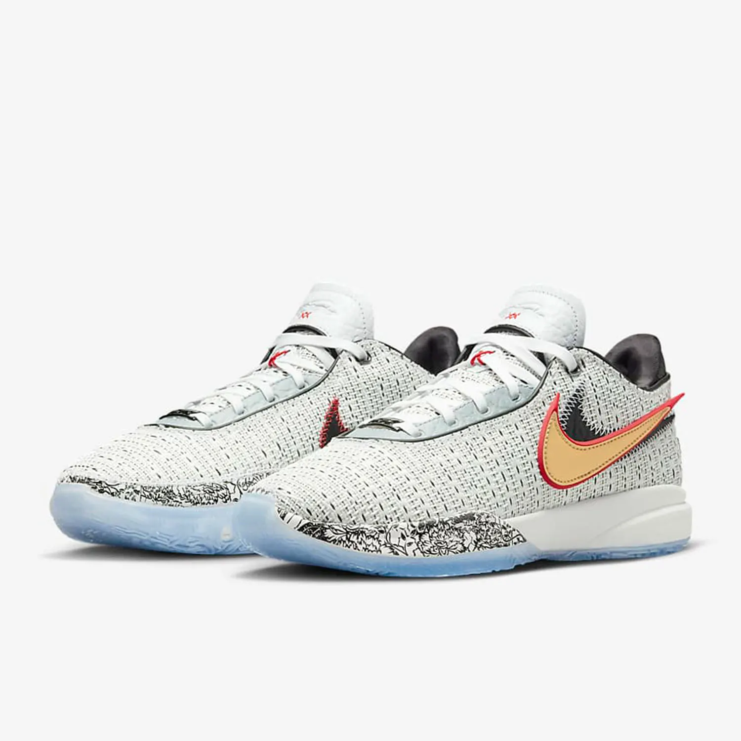 

Мужские тренировочные баскетбольные кроссовки Nike Authentic LeBron XX EP DJ5422-100