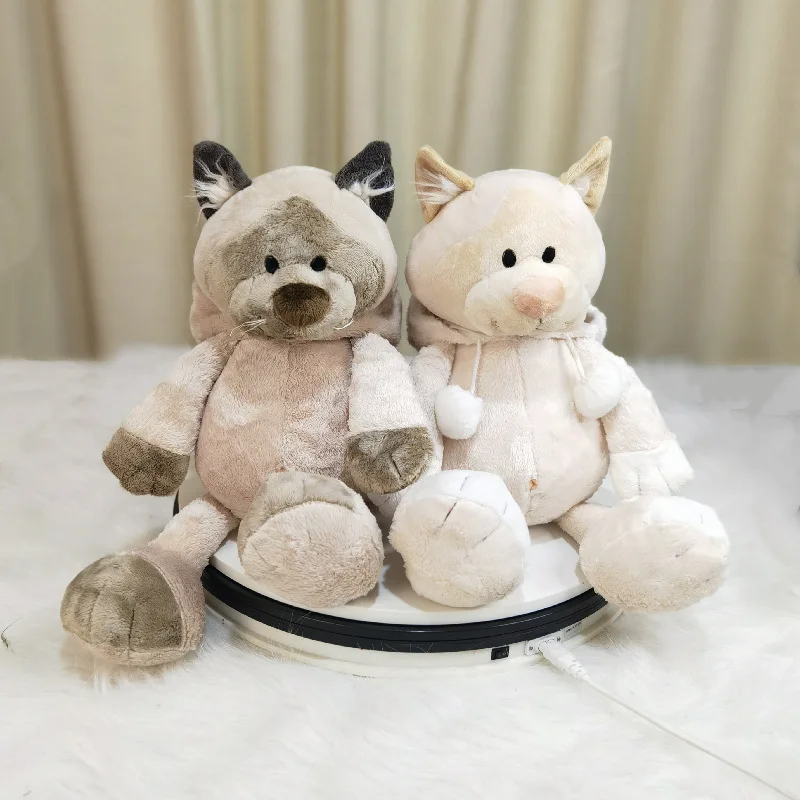 

Hot Favorite Animal Toy Soft Cats Plush Toys Stuffed Office Nap Pillow Bed Sleep Pillow Home Decor Gift Fox Doll for Kids Girls