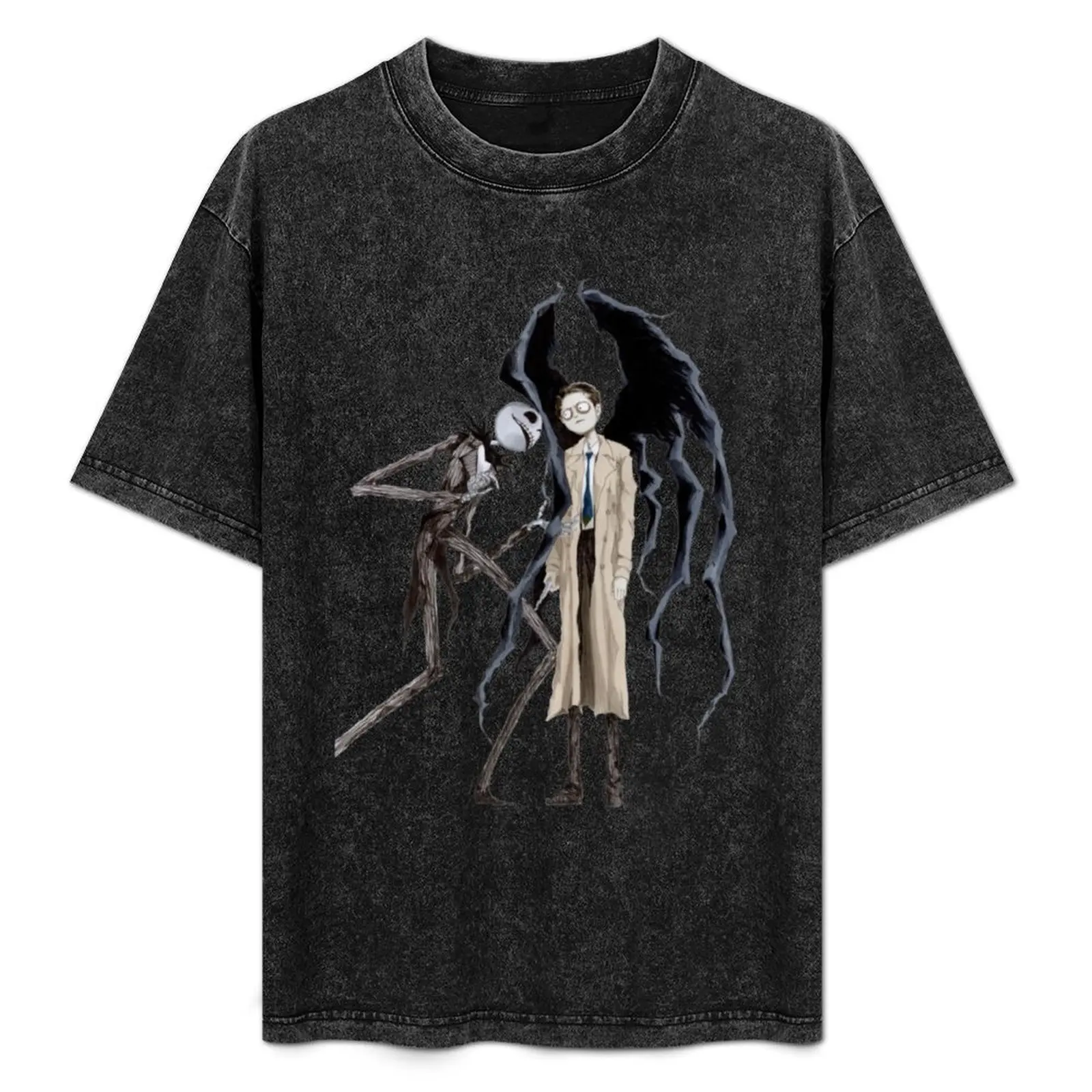 

Jack and Castiel T-Shirt graphics for a boy funny t shirts for men