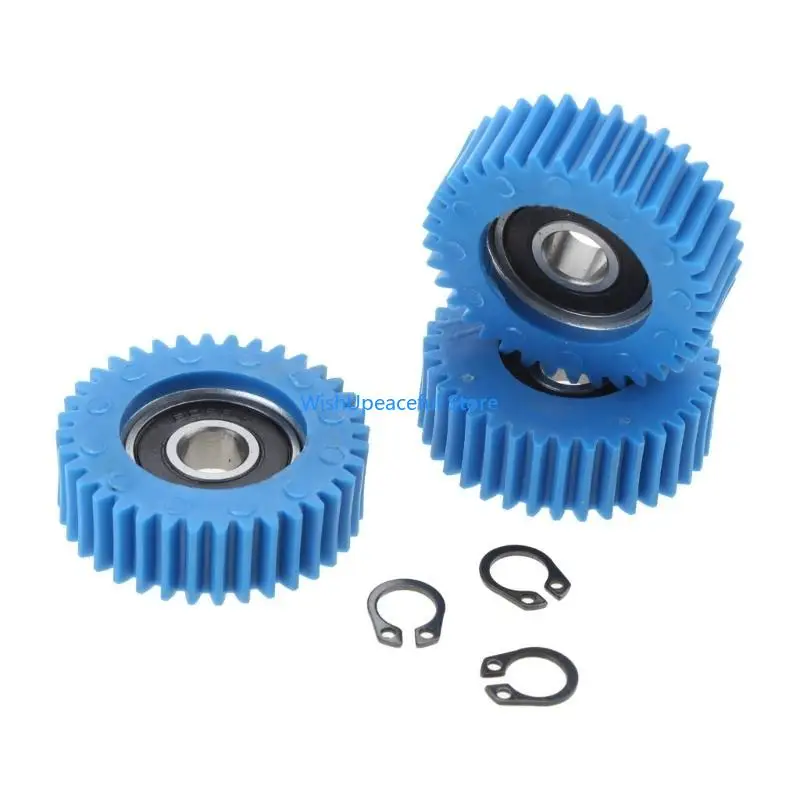

34YA Upgraded 3 Pcs 36Teeth E-Bike Heel Hub Motor Planetary Gear for Ba-fang & Other Motor Easy Installation