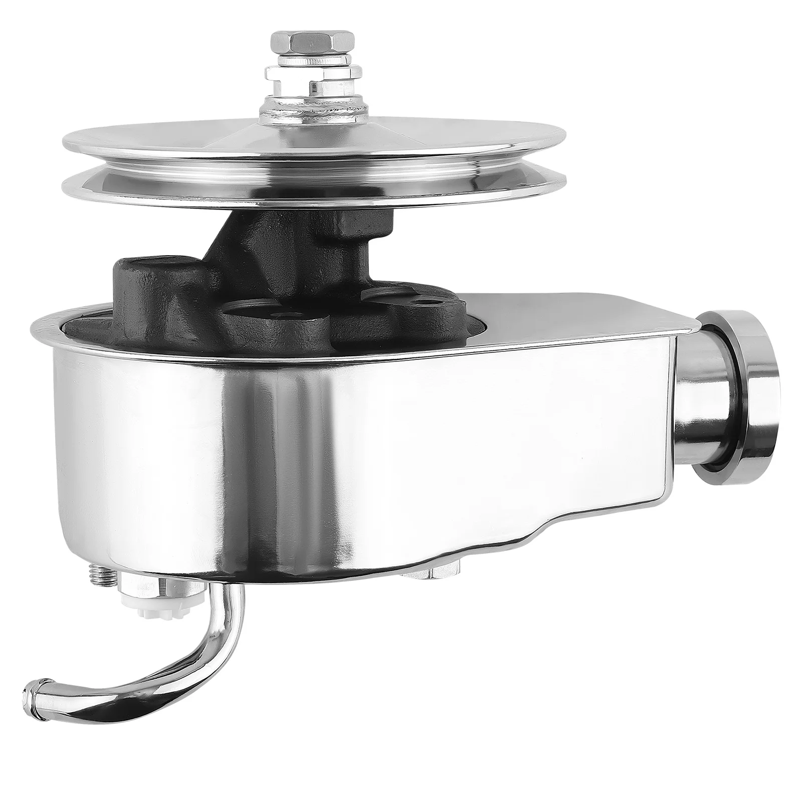 Power Steering Pump w/ Single Groove Pulley For Malibu Monte Carlo Chevelle Nova