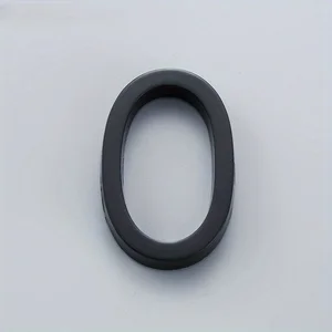 Thẻ hộp tự gắn màu đen, số cửa hiện đại, số địa chỉ ngoài trời, phòng khách sạn văn phòng căn hộ, 1pc, 3.9 12 Số cửa bán hàng chính - 8