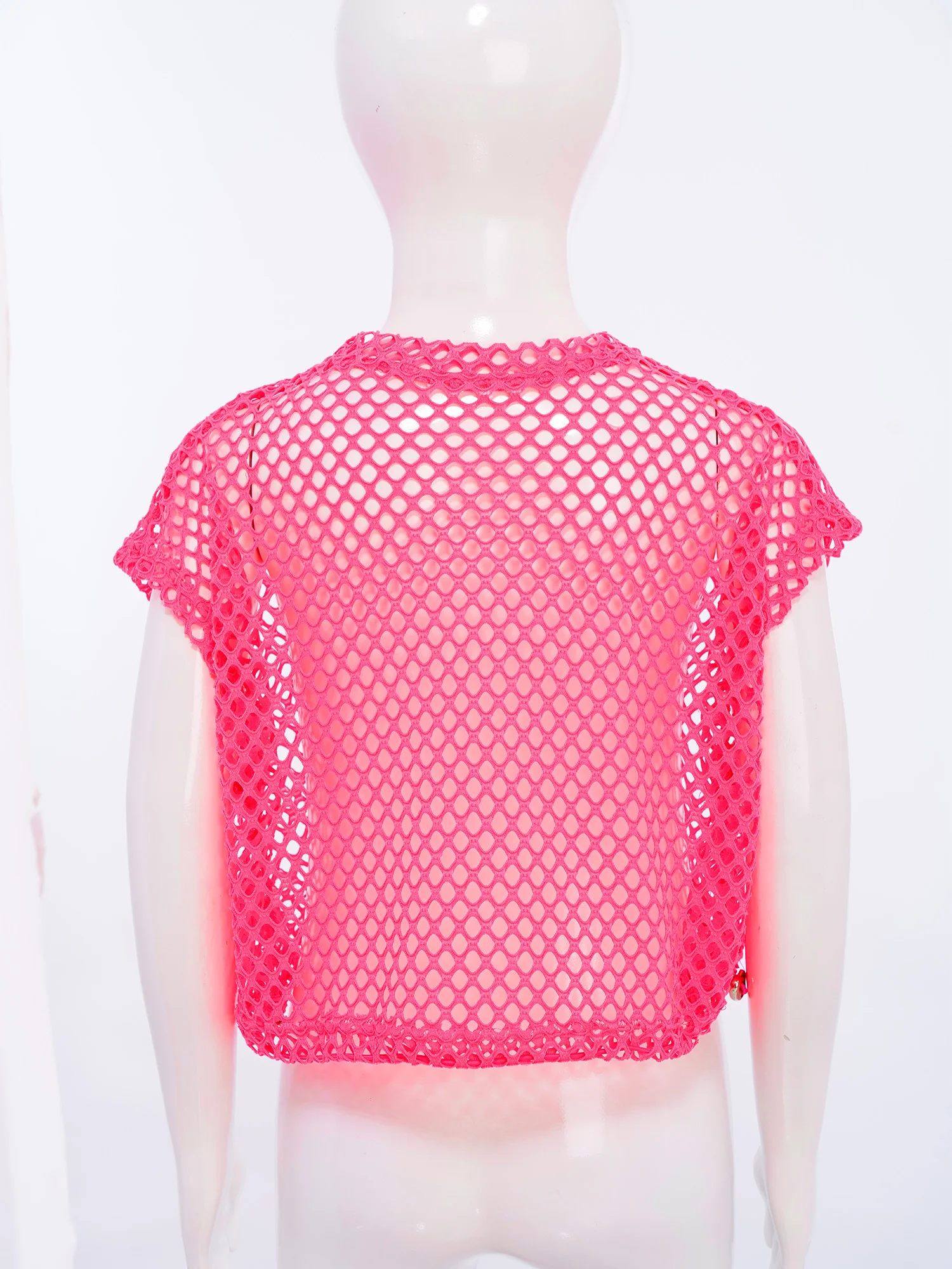 Çocuk Kız Fishnet Kırpma Üstle - Street Fashion Outfit Girl incelemesi ve fiyatı