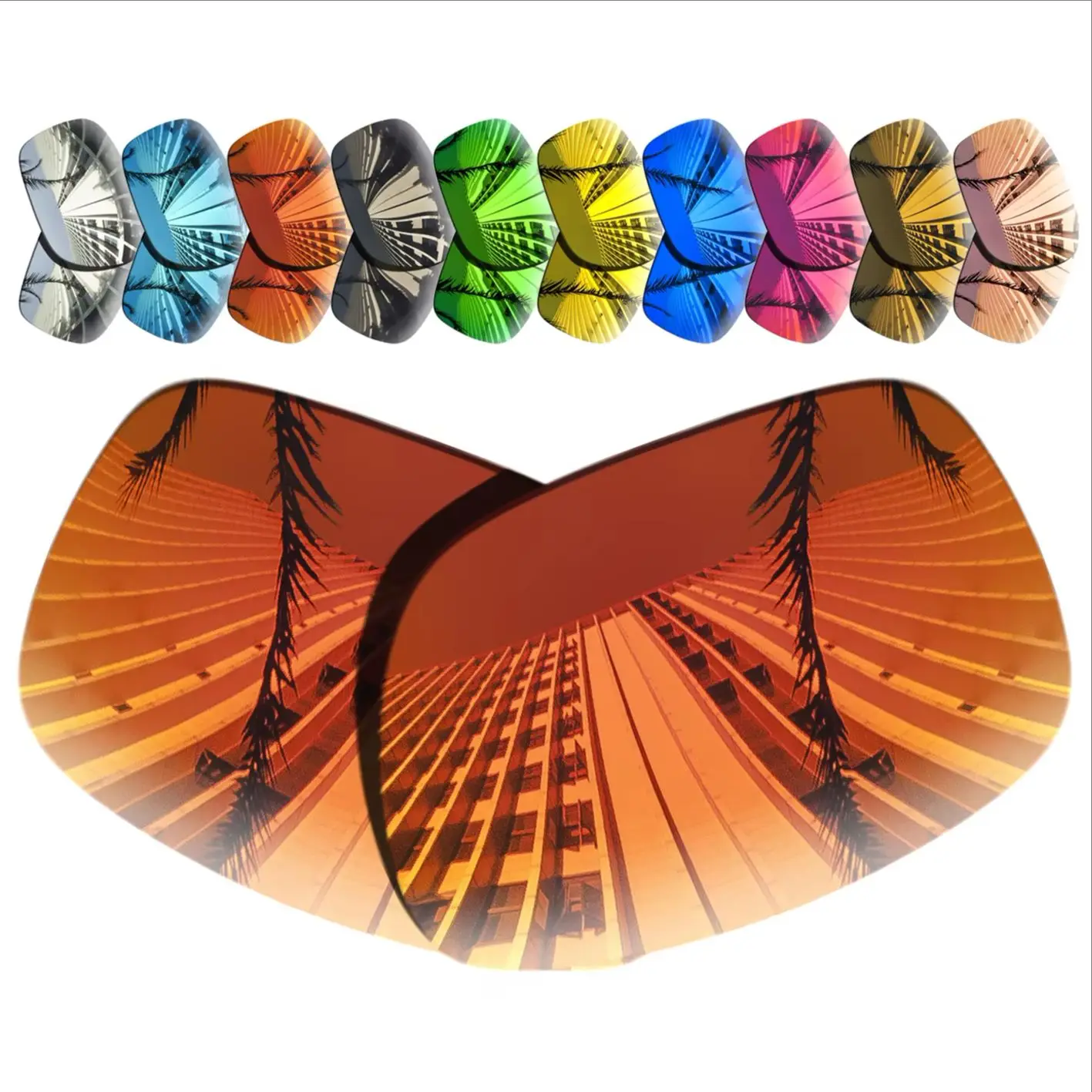 

Сменные поляризационные линзы для солнцезащитных очков Oakley Holbrook XL OO9417 с защитой от царапин — много вариантов