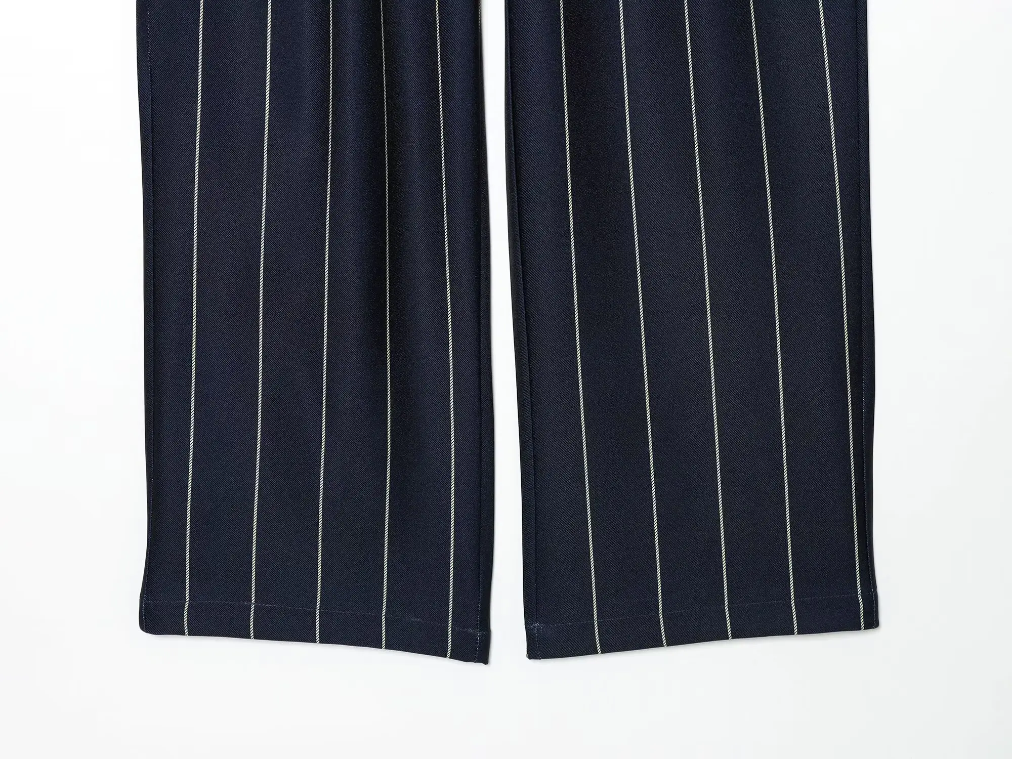 KONDALA Elegantes Pendler-Set für Damen: Gestreifter Kurzarm-Blazer und Plissierte Hose im High-Street-Stil – Sommer 2026 Trendiges Hosen-Set – Detail 19