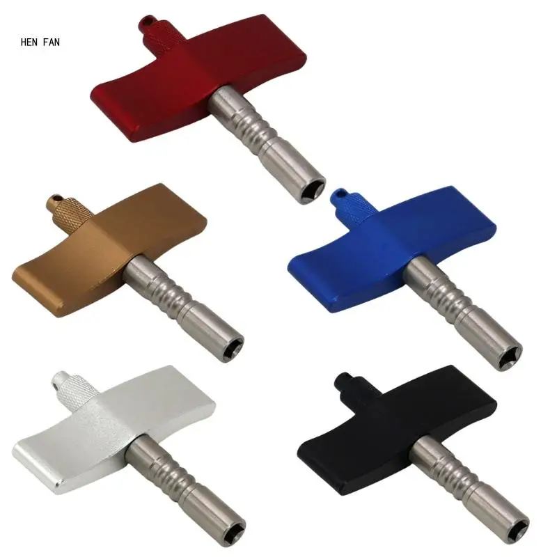 T Tuning Wrench Square Screw Drum Key Drum Fine Drum Tuning Key M89D