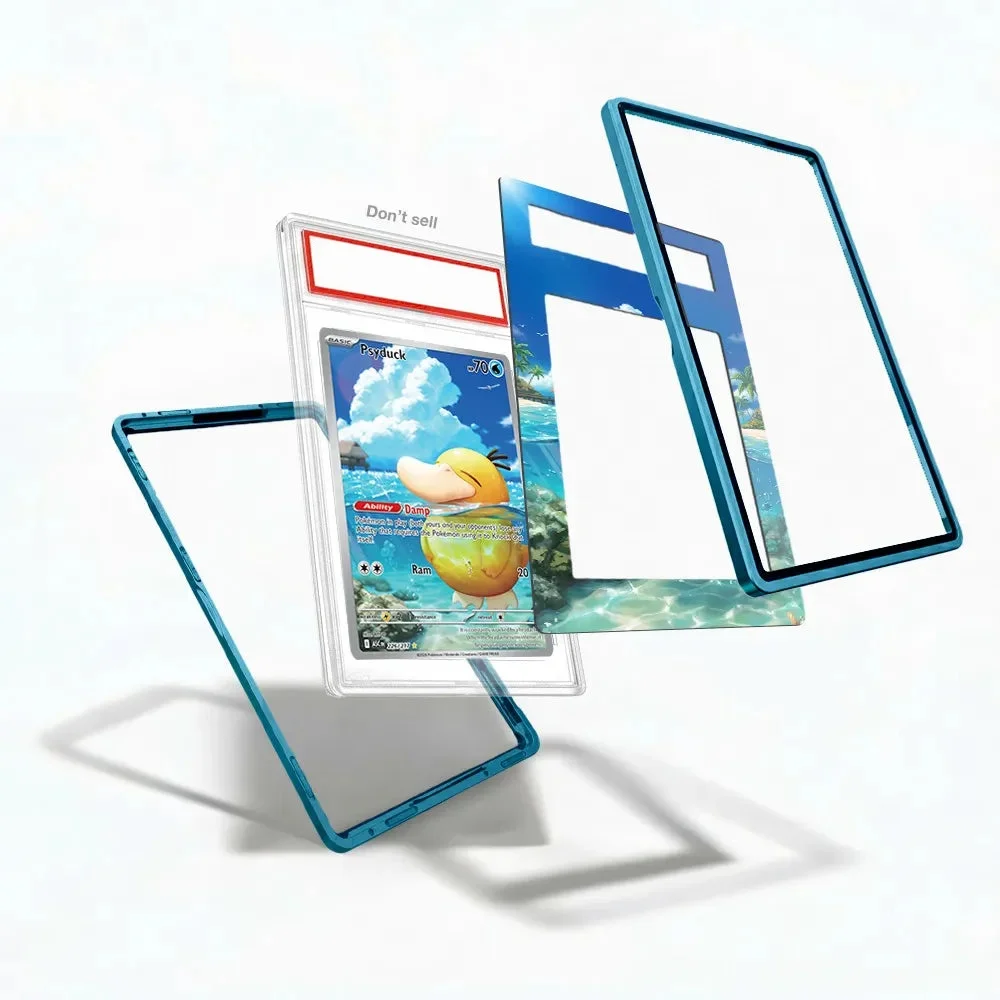 Psyduck Extended Art Display Cases for Cards