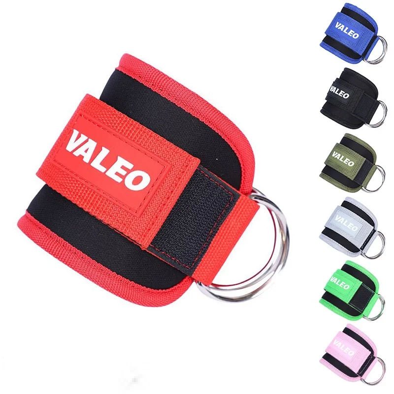 1PCS Ankle Strap Bodybuilding Cable Kick Ankle Straps Ankle Straps Gym Anklet Pulley Gym Pulley Wristband HJH02