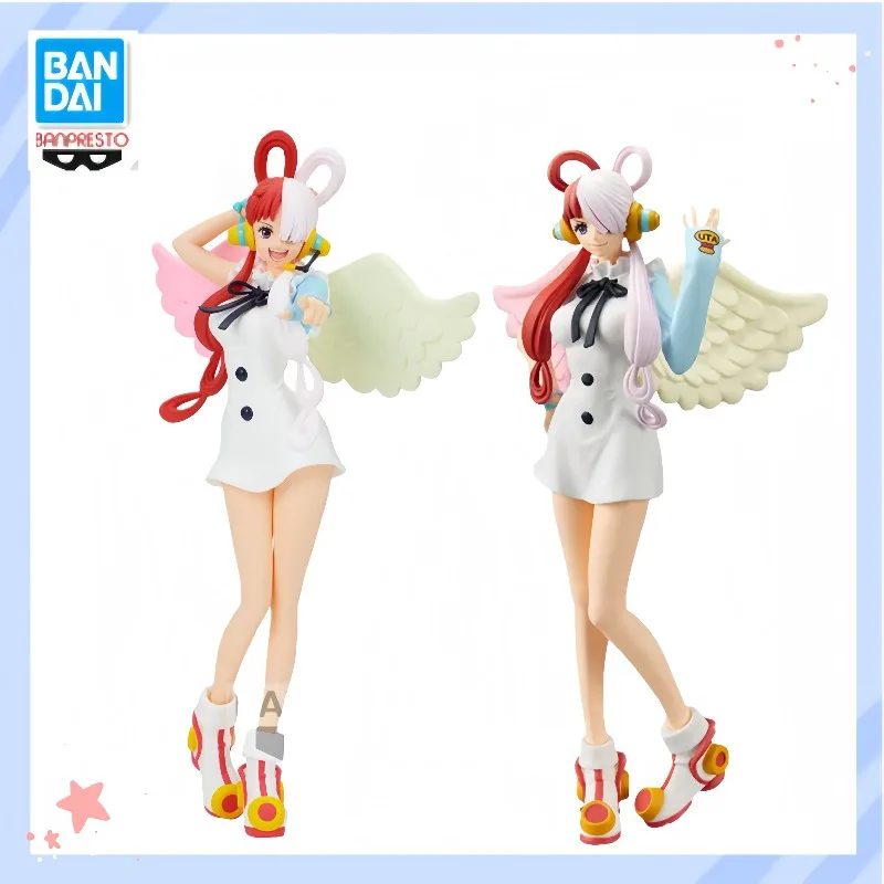

【In Stock】Banpresto One Piece Glitter ＆ Glamours Theater Version RED 22cm UTA Cake Decoration Action Figures Model