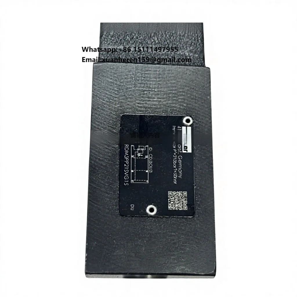 America Parker Solenoid Valve Original PARKER 3-Way DX1-611-BL49 with Coil 5/3 Valve Dual Electric Control