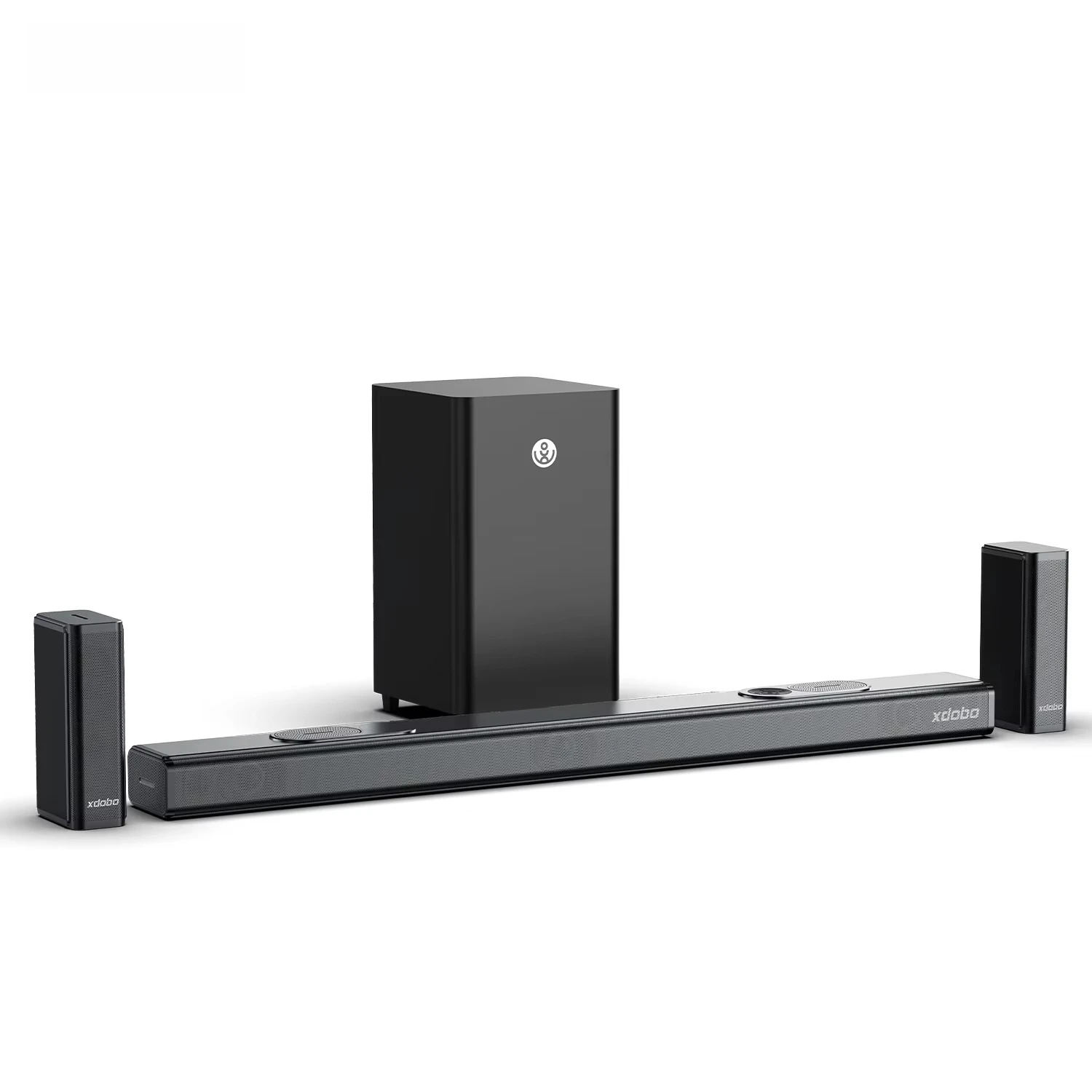 XDOBO Hot Sale Home Theater Sound System  Pacific 1982 TV  Speaker Subwoofer Speaker  Hi-fi Multimedia Speaker System .