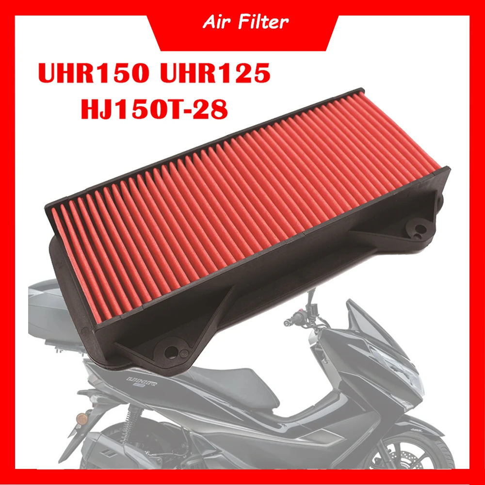 

Motorcycle Replacement Engine Air Filter Cleaner Air Intake Filter Element For Haojue UHR150 UHR125 UHR 125/150 HJ150T-28