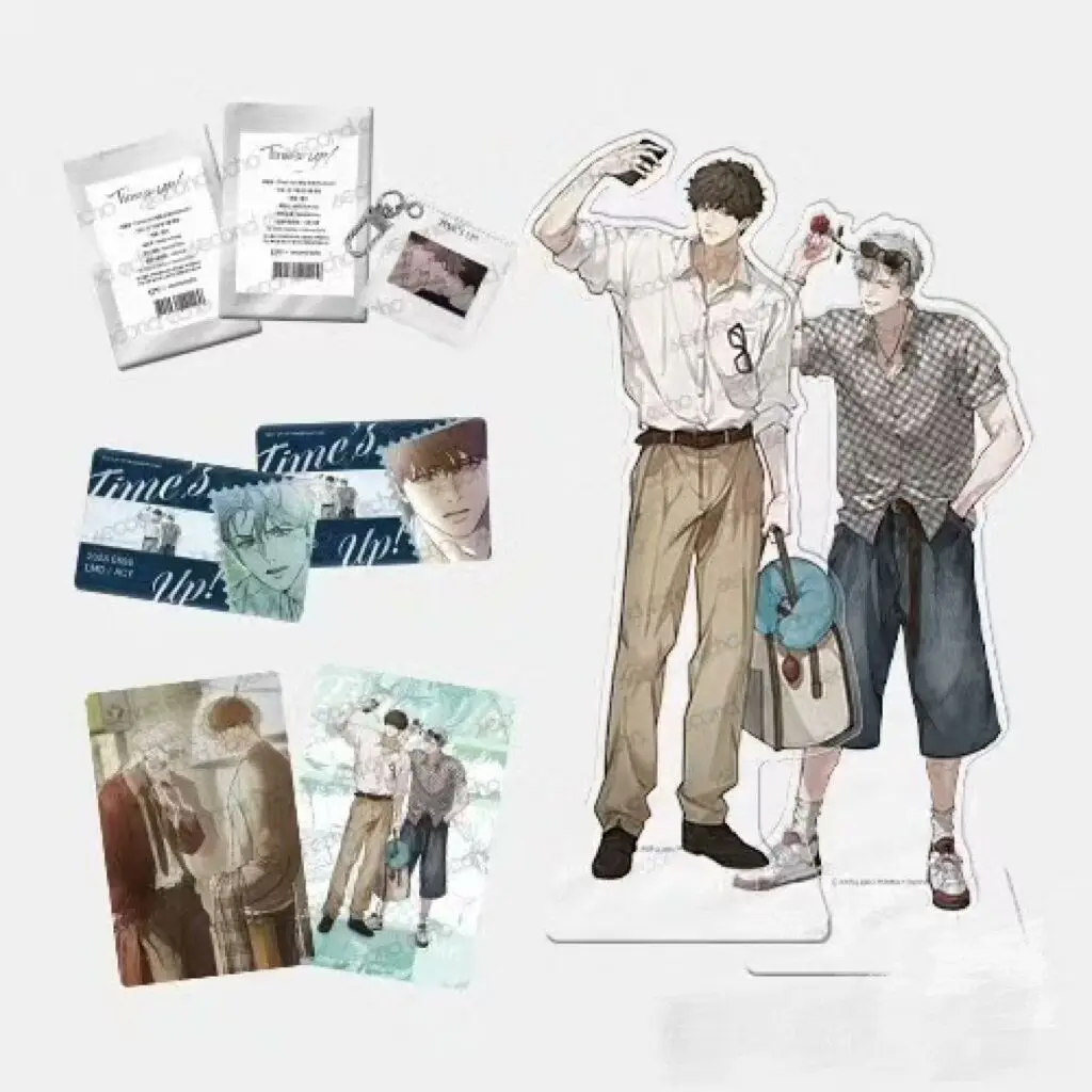

Official 2025 Polar Fox Season’s Greetings Time’s UP! 너드 프로젝트/Nerd Project Set Luke&Andrew Acrylic Stand