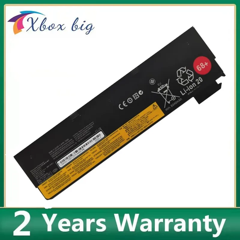 Bateria do Portátil para Lenovo Thinkpad X270 X260 X240 X240s X250 T450 T470p T450s T440s K2450 W550s 45n1136 45n1738 68 +